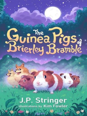 cover image of The Guinea Pigs of Brierley Bramble